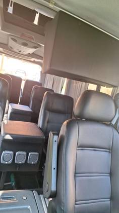 MERCEDES-BENZ SPRINTER 2.2 415 CDI VAN 16 LUGARES TETO BAIXO 16V BI-TURBO DIESEL MANUAL MERCEDES-BENZ SPRINTER 2.2 415 CDI VAN 16 LUGARES TETO BAIXO 16V BI-TURBO DIESEL MANUAL